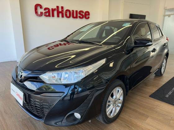 TOYOTA YARIS 1.3 16V FLEX XL MANUAL TOYOTA YARIS 1.3 16V FLEX XL MANUAL